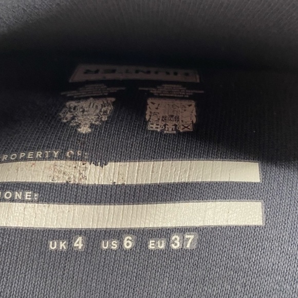 NEW! HUNTER Rain Boots Original Tour Gloss Finish Waterproof Dark Gray Size 6 - Picture 6 of 14